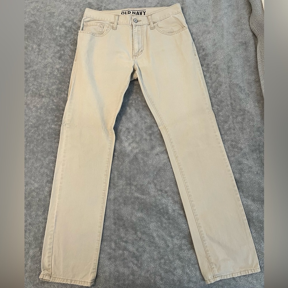 Old Navy Khaki Pants - Size 30x32